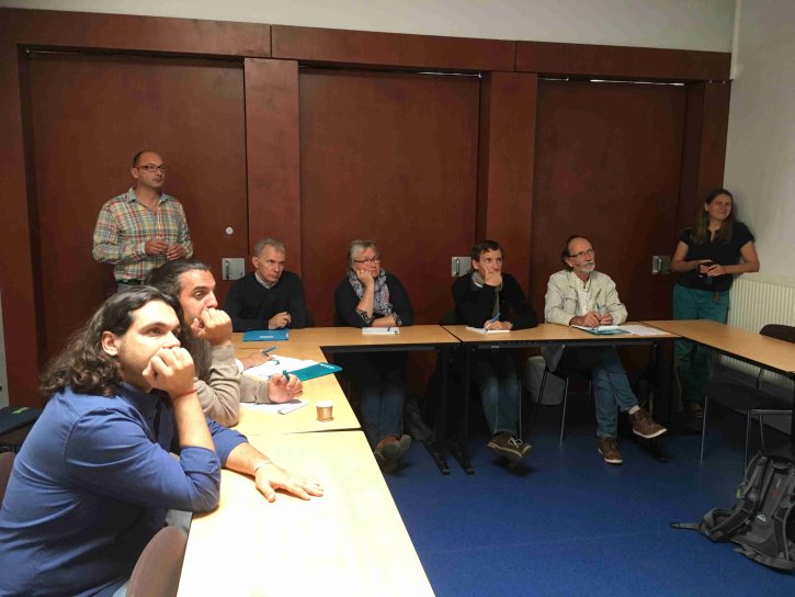 Presentation d'une recherche action avec la MFR de Fougères et l'EPL de Caulnes en barcamp