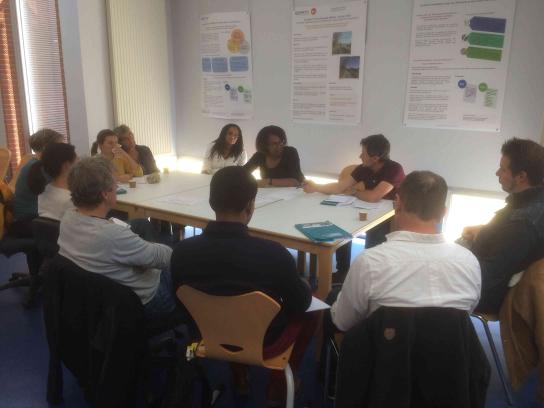 Témoignage sur la formation locale d'une équipe pédagogique sur les modalités d'apprentissage